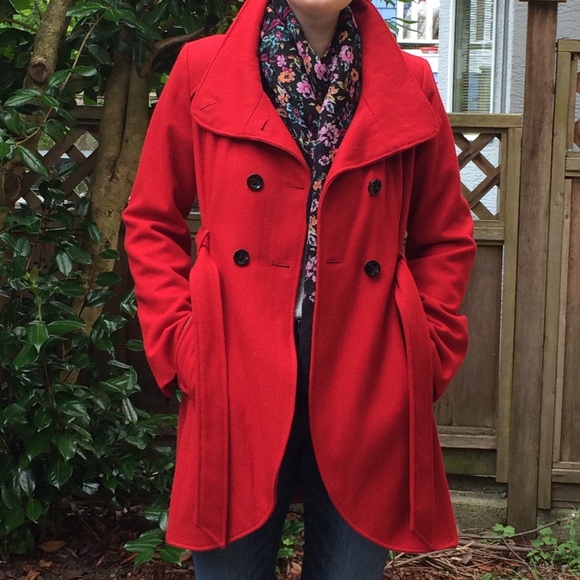 SOLD Guess Wool Coat, size M - Picture 1 of 13